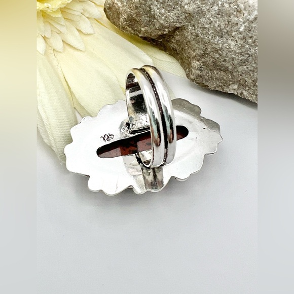 MAHOGANY OBSIDIAN RING - Picture 6 of 8